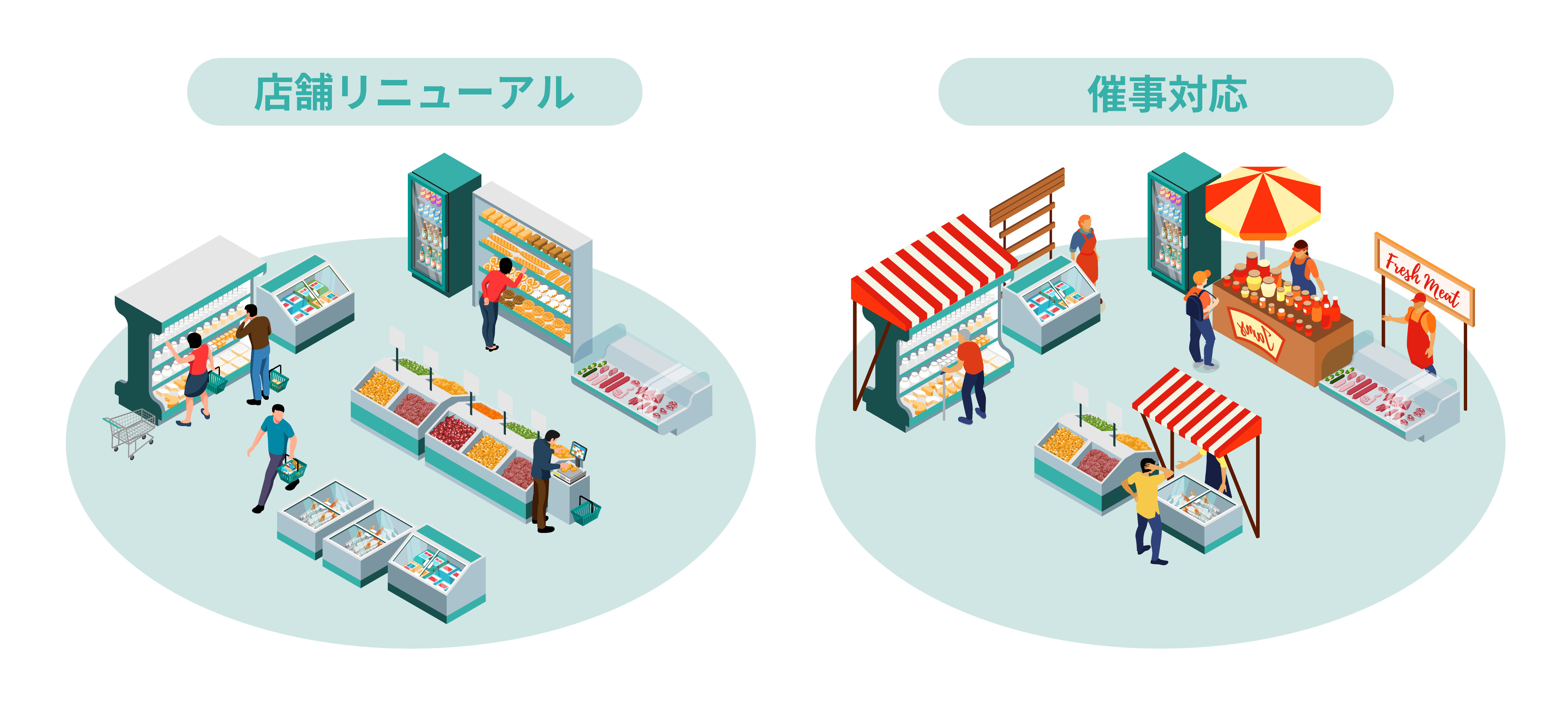 工事不要でスピーディな導入が可能