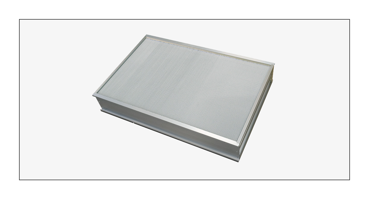 HEPAフィルターのイメージ図