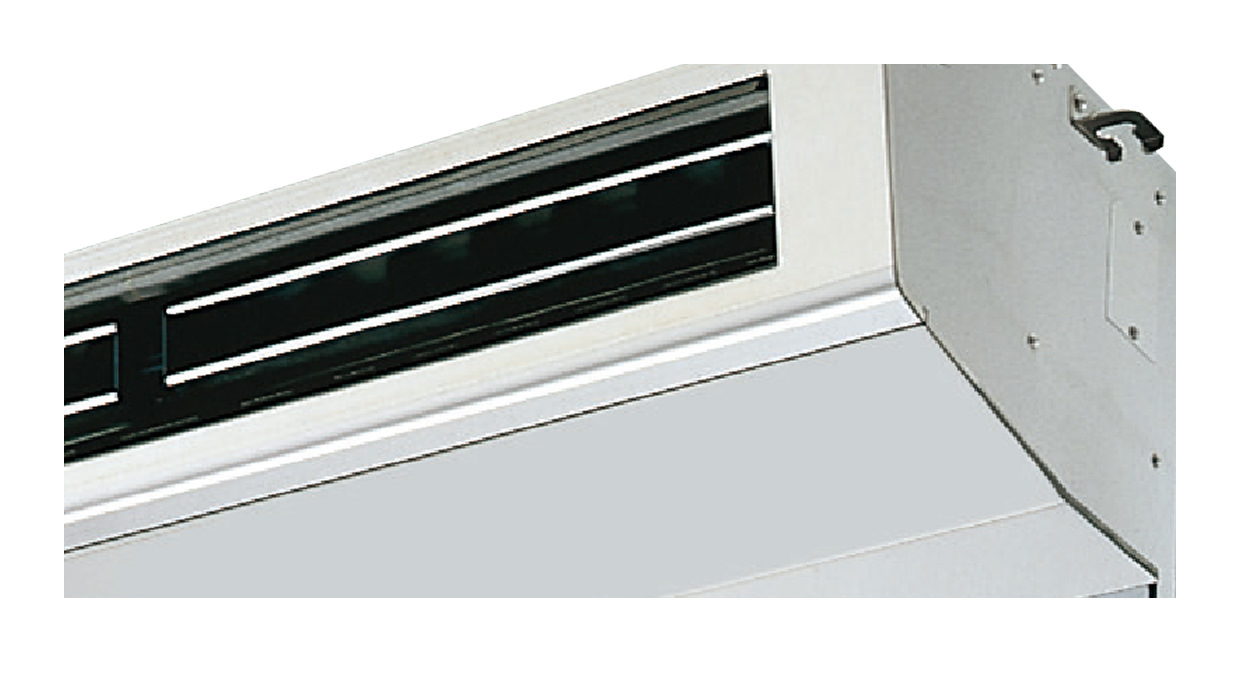 厨房用エアコンのステンレスボディのイメージ図