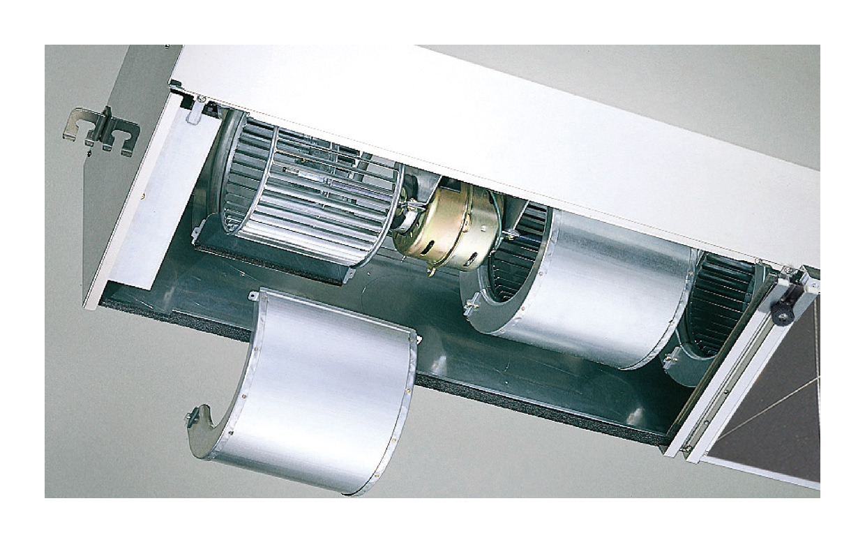 分割可能なファンケーシングのイメージ図