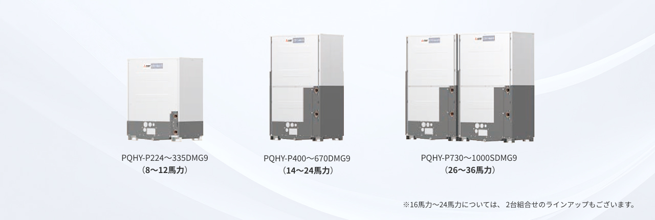 シティマルチWY Eecoのラインアップ