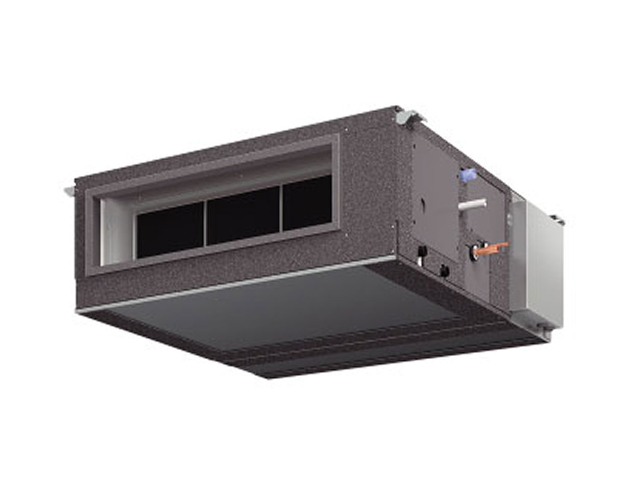 大容量加湿器一体形 外気処理エアコンの写真