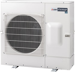 店舗・事務所⽤マルチエアコンFitマルチ