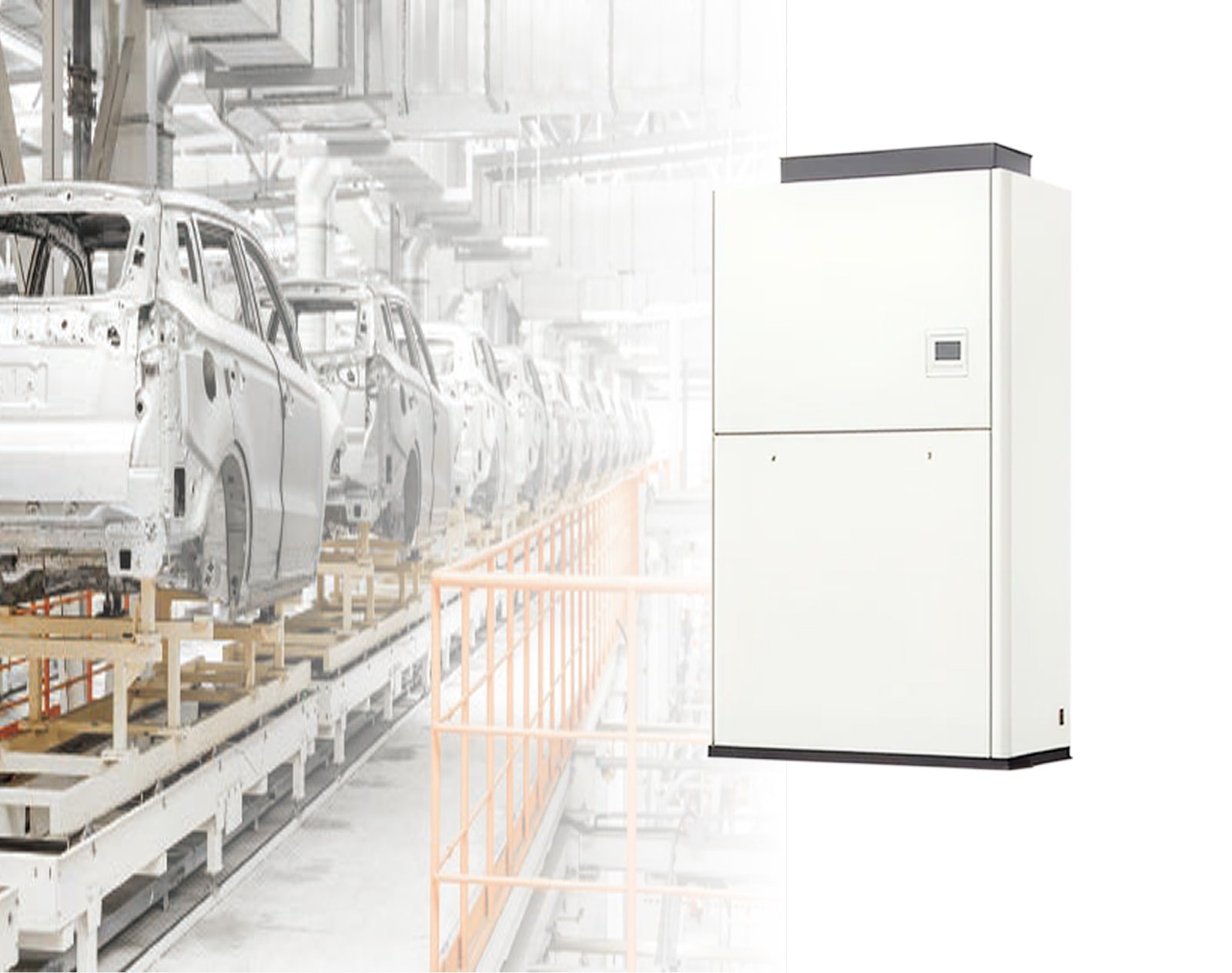 一般空調設備用 オールフレッシュタイプ