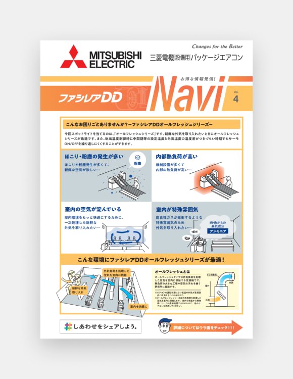 ファシレアDD Navi Vol.4 こんなお困りごとありませんか？～ファシレアDDオールフレッシュシリーズ～の表紙画像