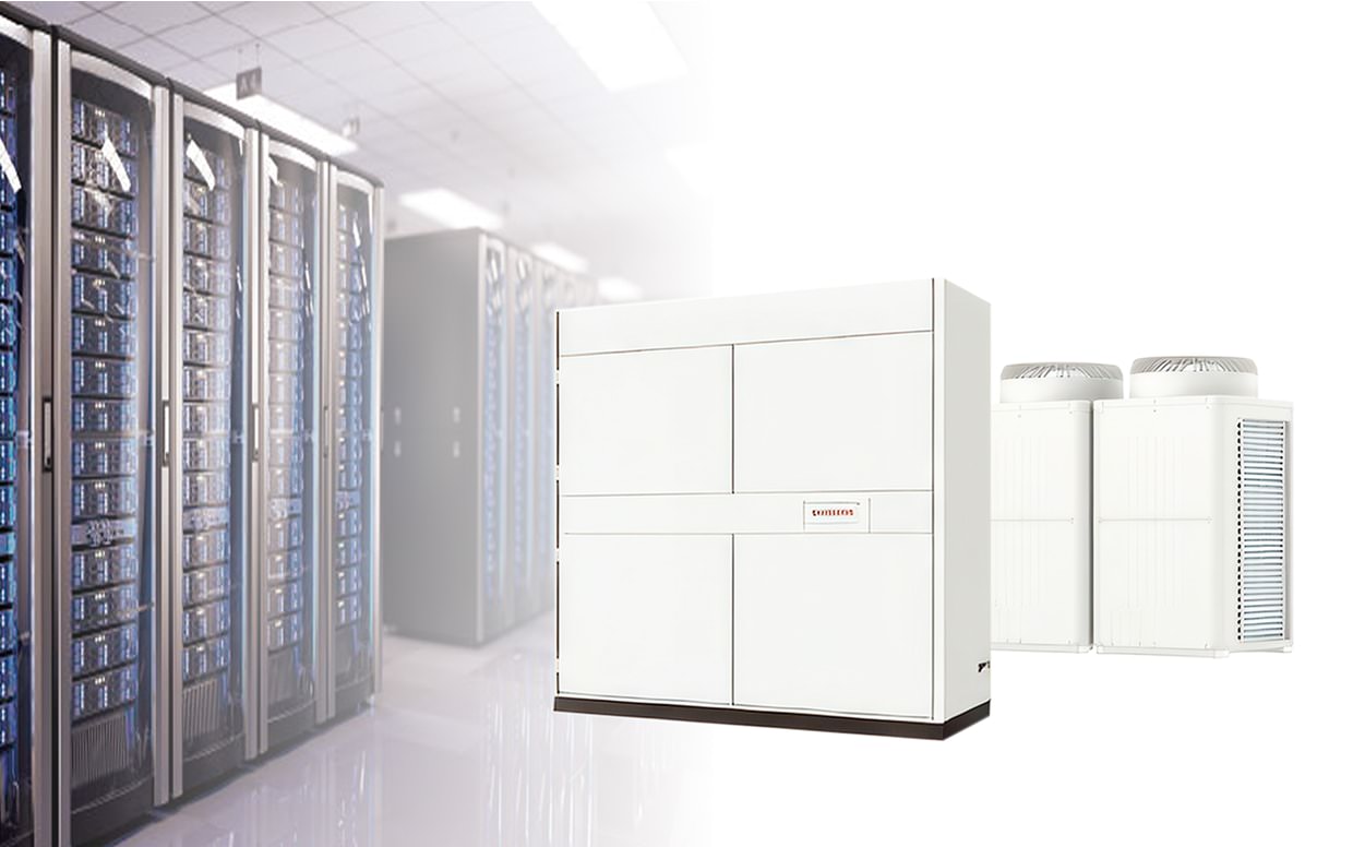 サーバー室やIT機器冷却に