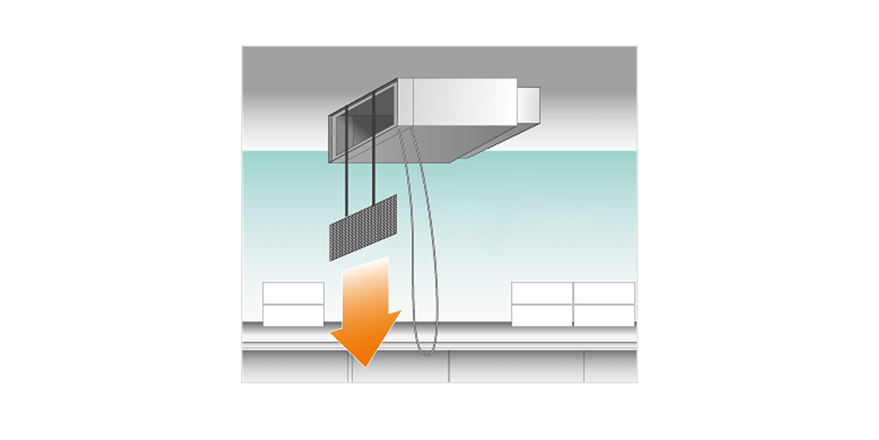 フィルターのイメージ図