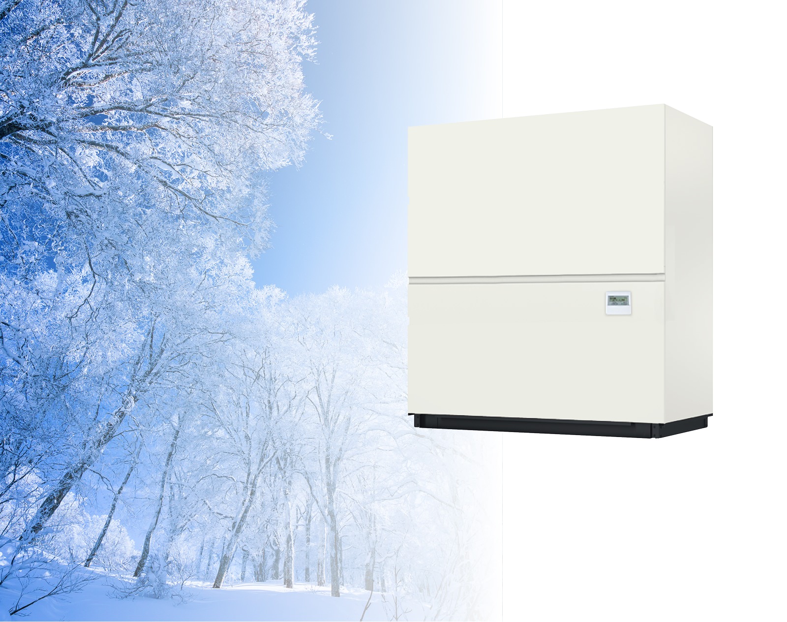 ズバ暖設備用パッケージエアコン