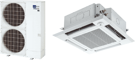 店舗・事務所用パッケージエアコン Mr.SLIMの写真