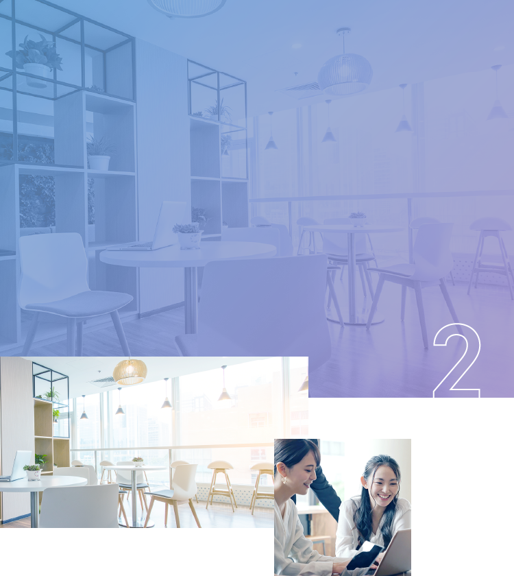 室内ユニットやロスナイ®︎の連携制御で効率的な運転に貢献します。当社既設品、ムーブアイ非対応機種にも連携可能です。