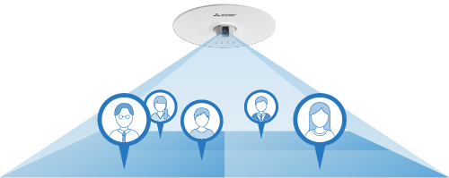 きめ細やかな温度検知で一歩進んだ空調管理
