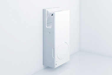 ハンドドライヤー ジェットタオル