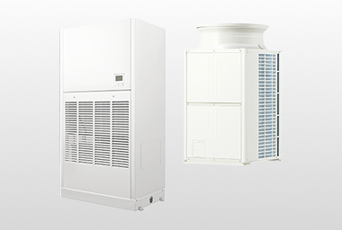 設備用パッケージエアコン