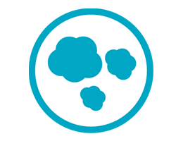 アイコン: 部屋や廊下にニオイがこもりやすい