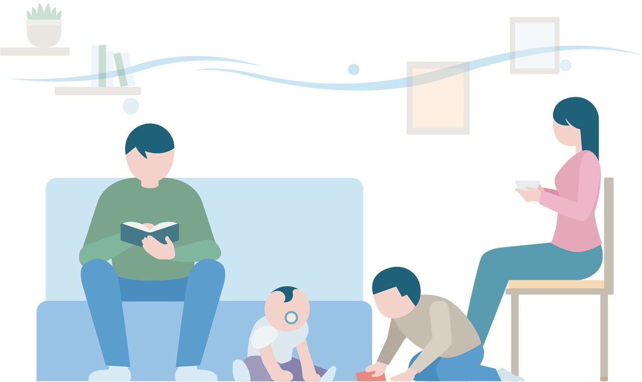 イメージ: 快適で健康的な生活環境