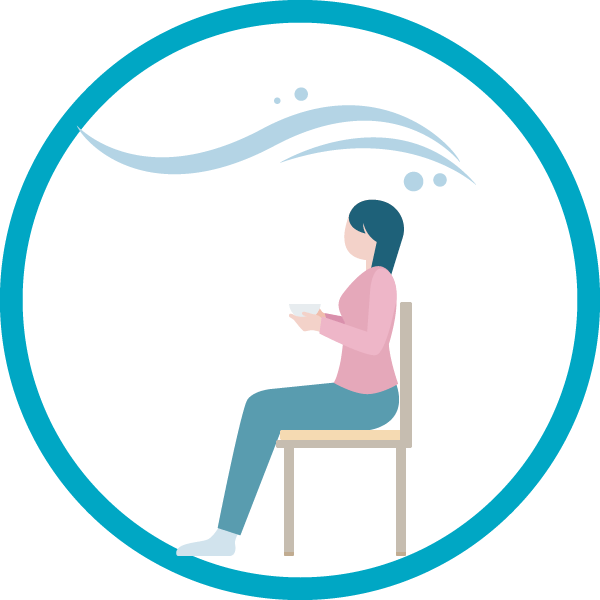 アイコン: 酸素を供給