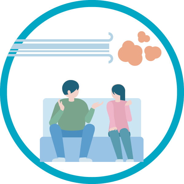 アイコン: 室温調整