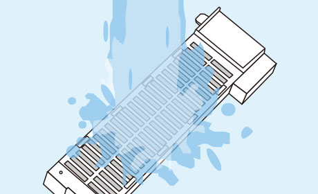 「ヘルスエアー&reg;機能」ユニット