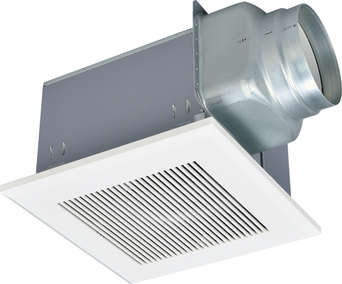 CO2センサー搭載 ダクト用換気扇