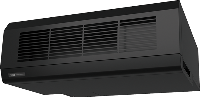 CO2センサー搭載 ダクト用換気扇