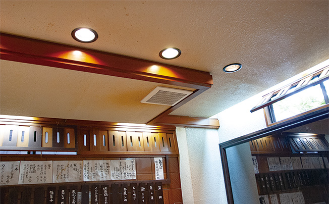 経年劣化した換気扇を補助金で高機能機種に