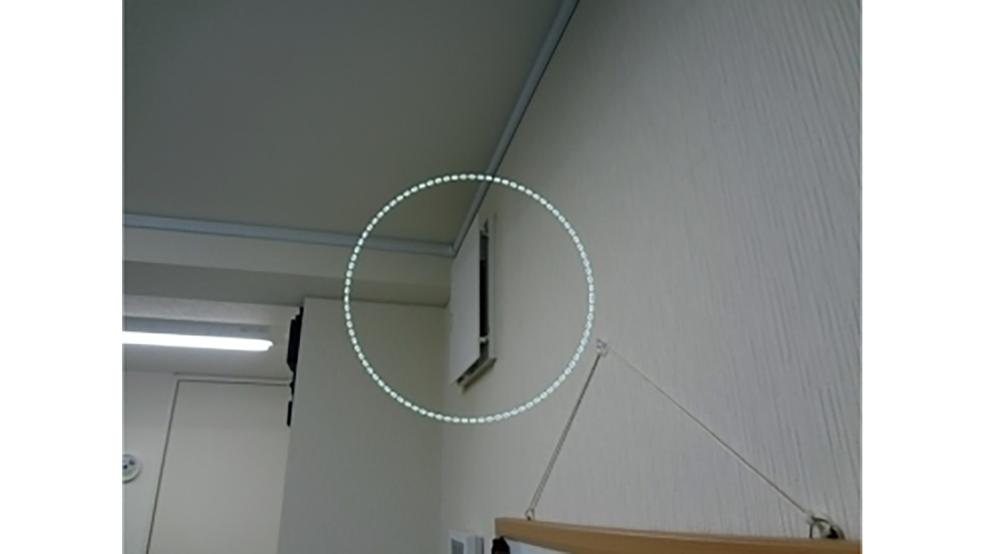 「ヘルスエアー® 機能」搭載 循環ファン 設置状態2