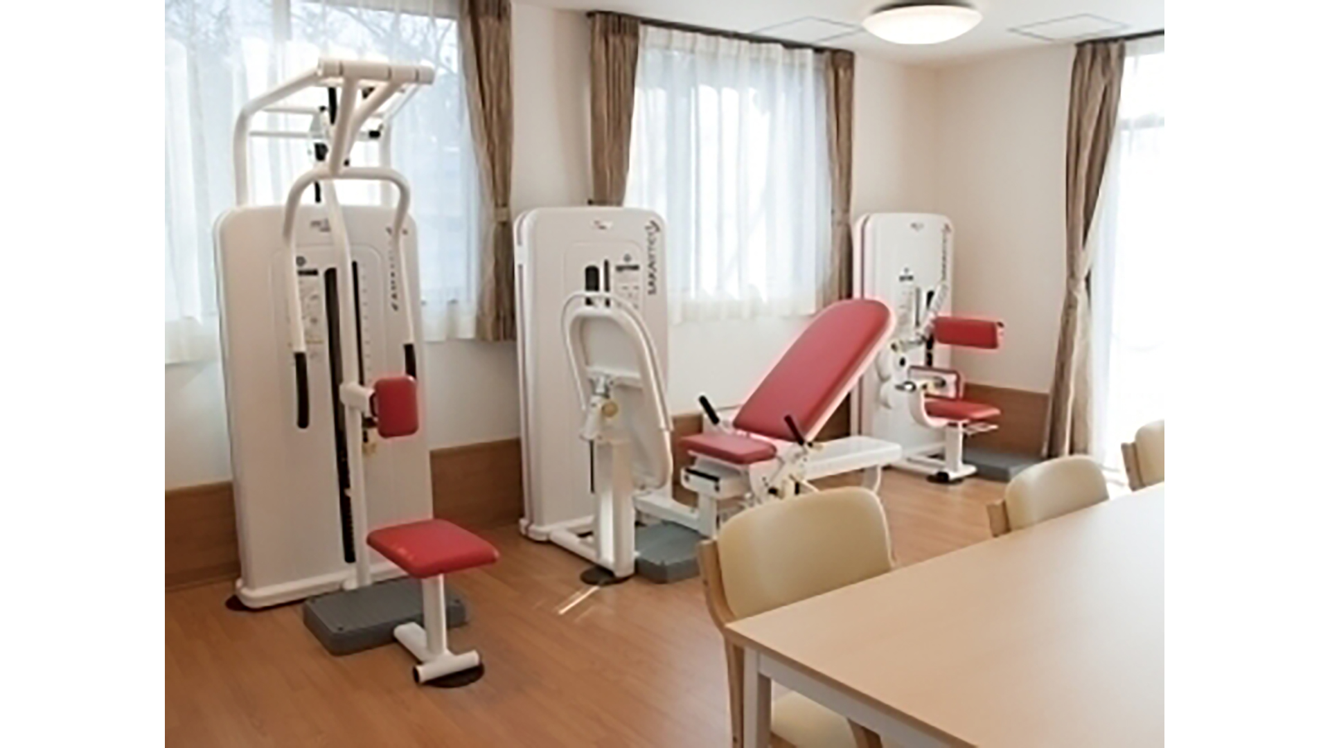 機能訓練ができるデイサービスを併設