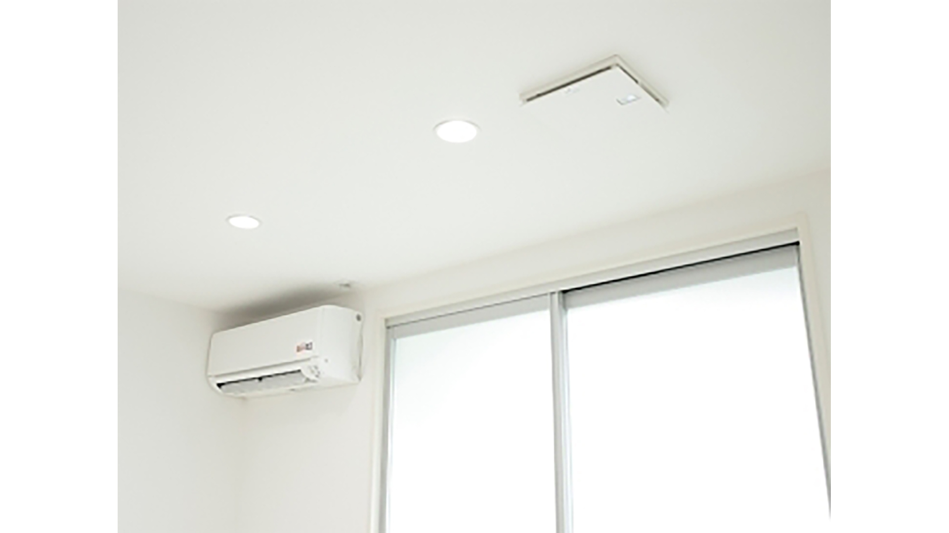 各住戸のLDKに採用された循環ファン