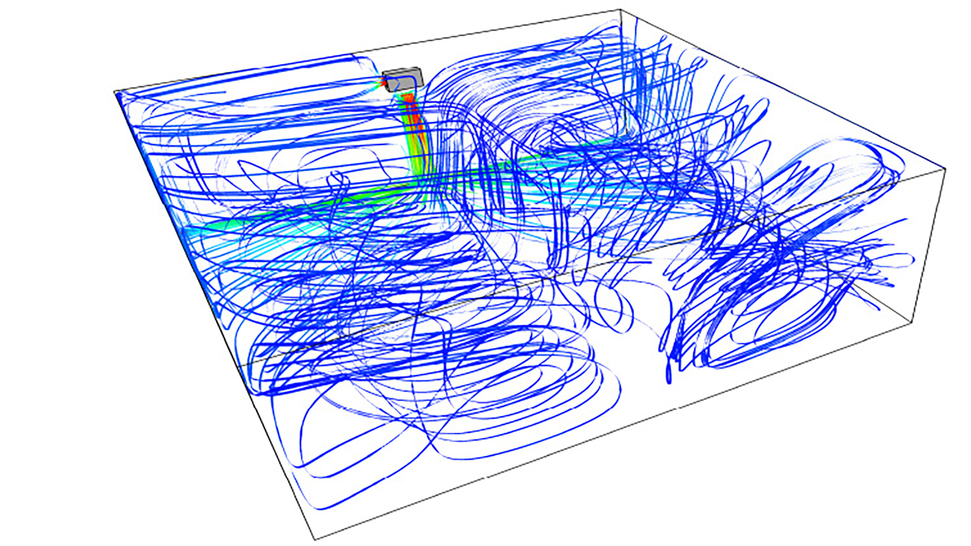 気流シミュレーション