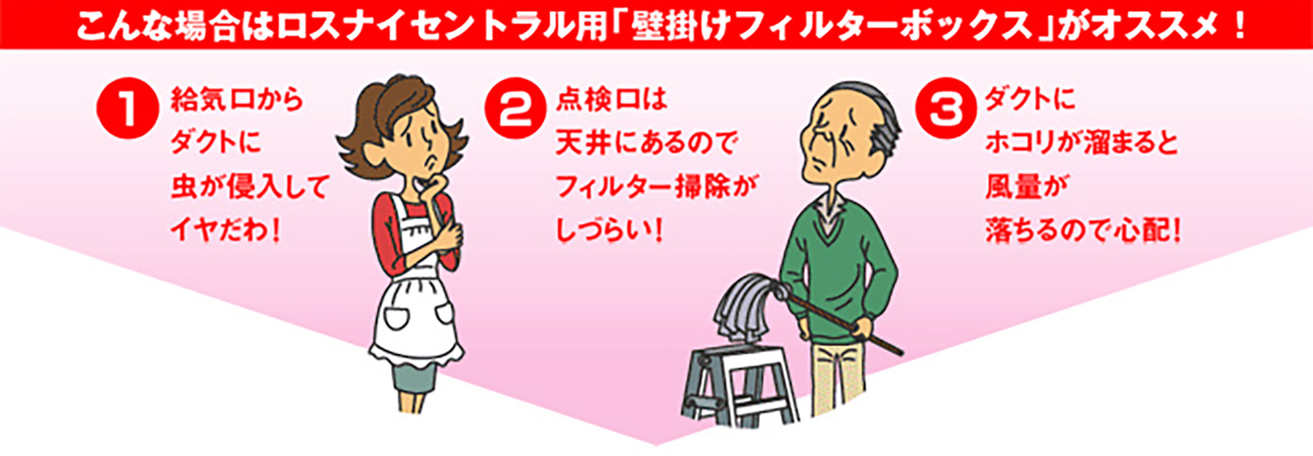 こんな声にこたえて