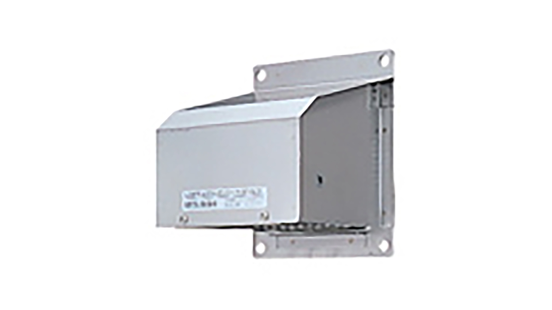 防火ダンパー付フード