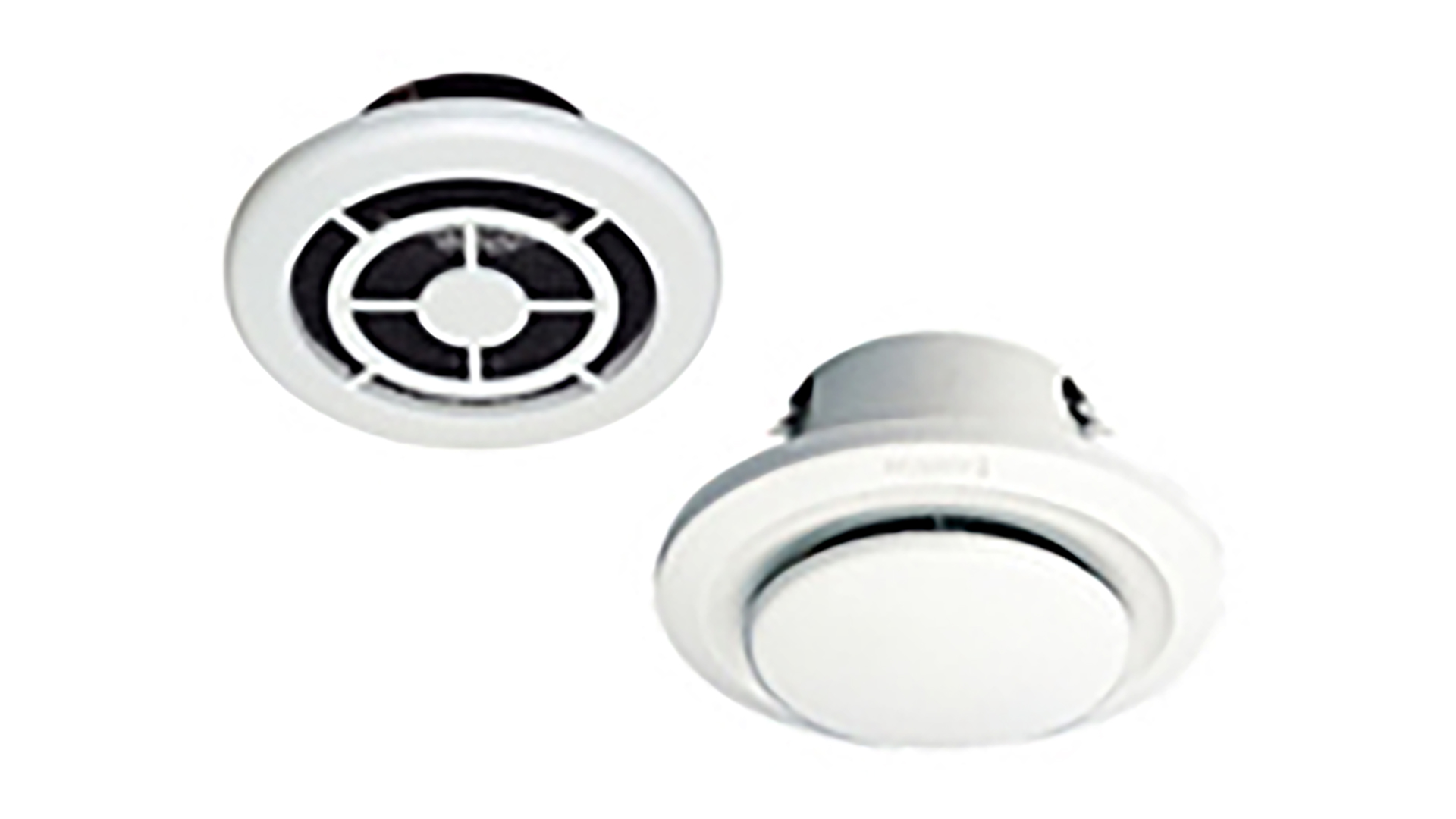 丸形給排気グリル