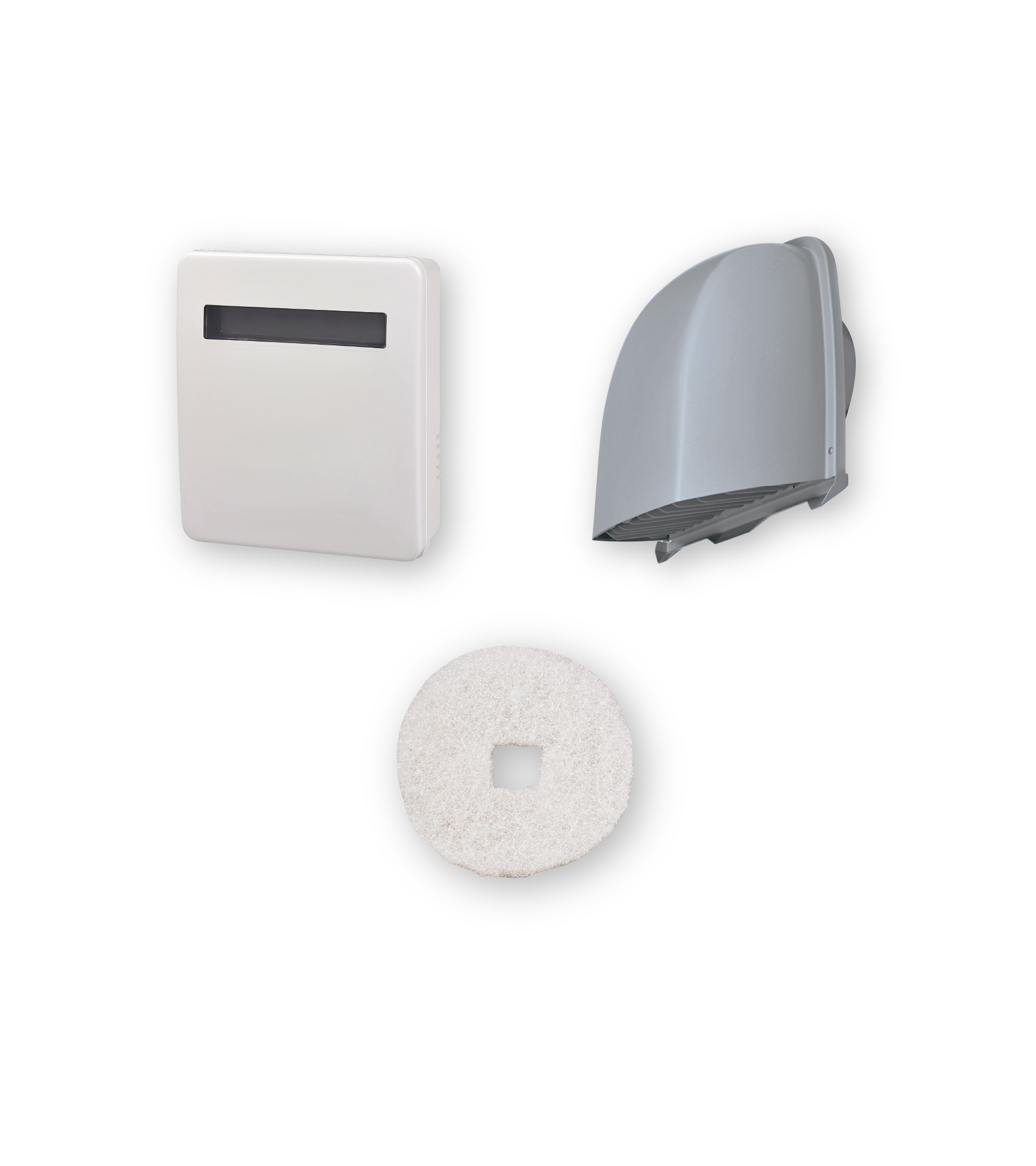 換気扇用システム部材