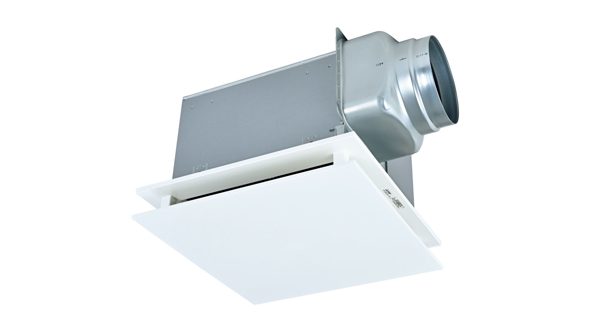 居間・事務所・店舗用（フラットインテリア（消音形）タイプ）