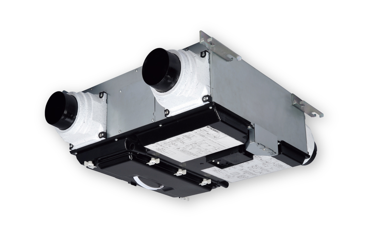 ロスナイセントラル換気システム