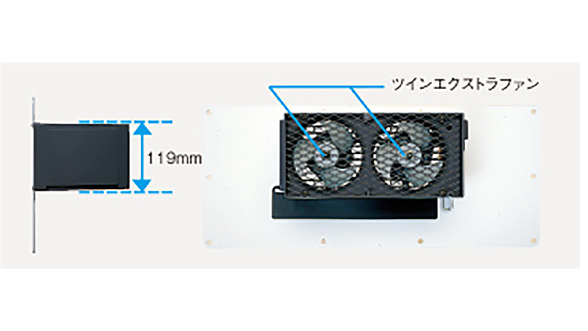 ツインエクストラファン