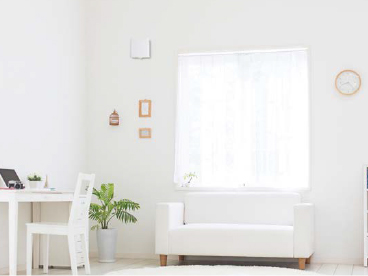 目立ち過ぎずどんなインテリアにもマッチ