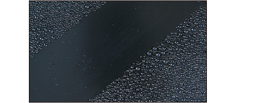 フィルターのまわりは撥油塗装を採用