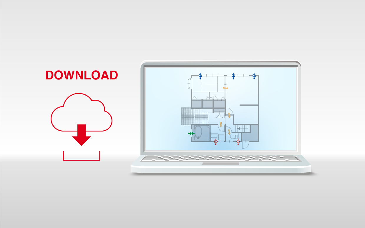 換気システム設計ソフト