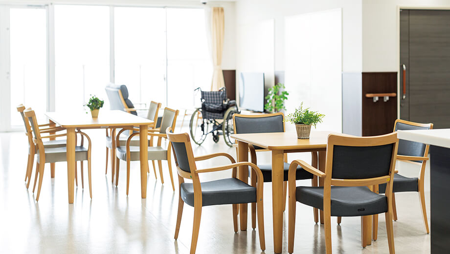 医療・福祉 施設へ