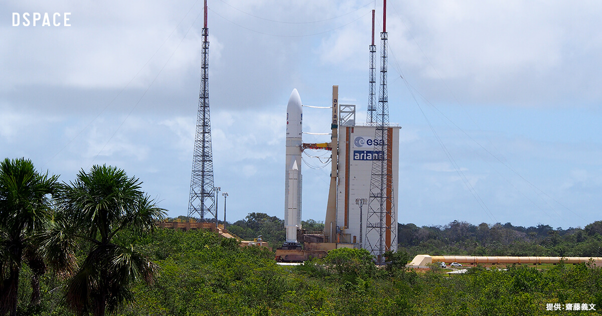 木星系氷衛星探査機—JUICE打ち上げ雑話｜三菱電機 DSPACE