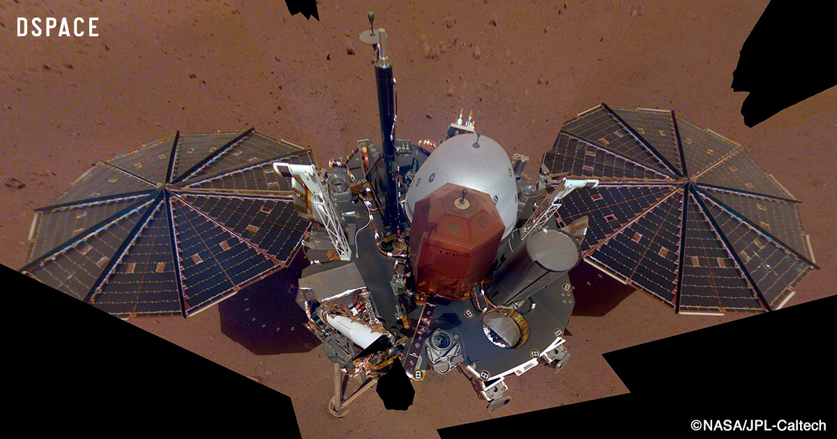 The heart of Mars was melting Mitsubishi Electric DSPACE