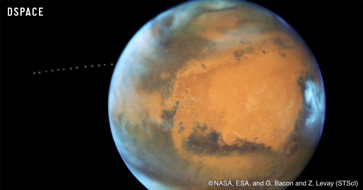 火星最接近とサンプルリターン・レース｜三菱電機 DSPACE