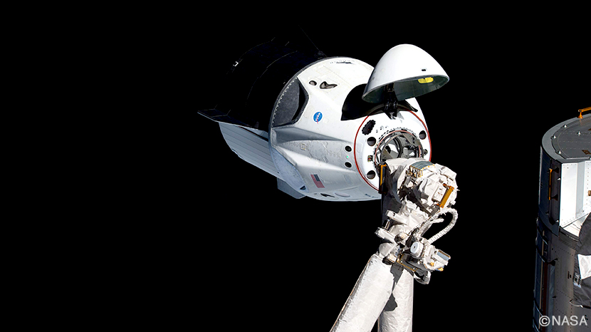 三菱電機 Dspace クルードラゴン初飛行成功 次はスターライナー 宇宙の歩き方19