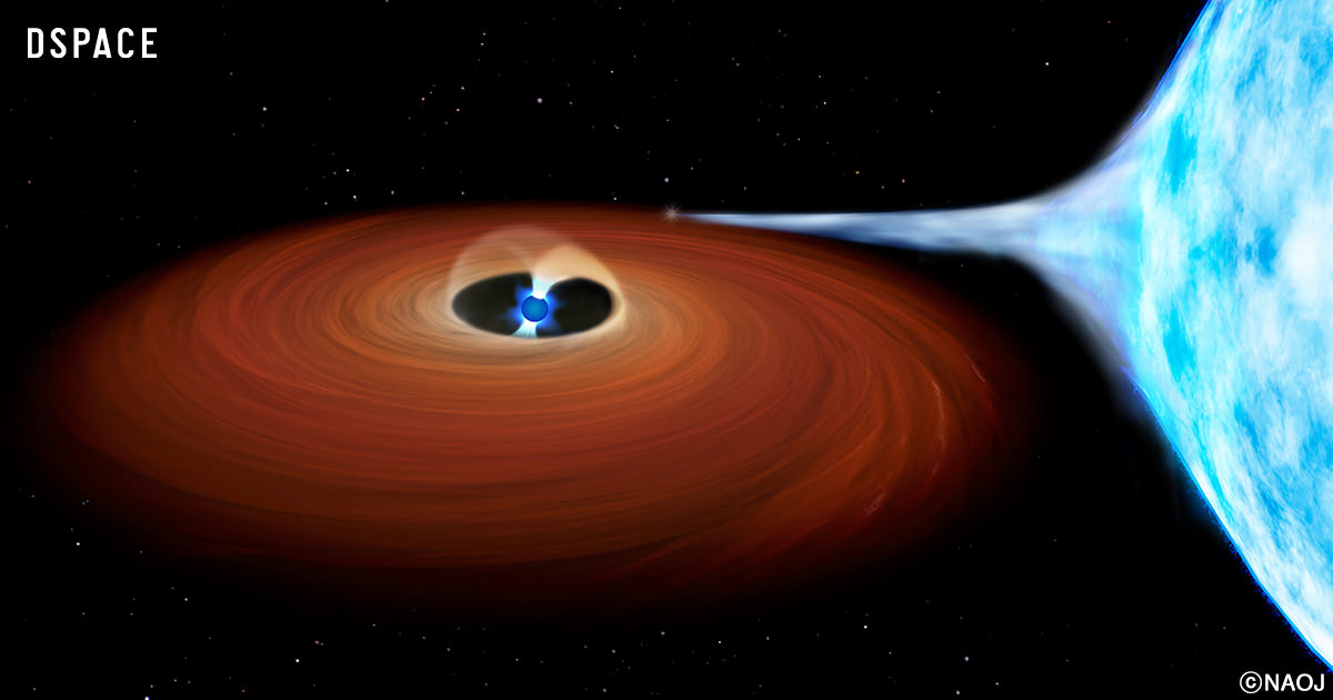 三菱電機：DSPACE スパコンが暴いた！謎の天体はブラックホールでなく