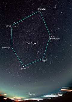 参考：冬のダイアモンド 撮影者：栗田直幸 撮影日時：2002年12月28日 撮影地：山梨県大泉村