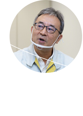 三菱電機 HTV量産機 プロジェクト部長 千葉 隆文