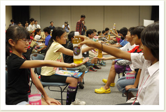 石垣島天文台上空の星空。夏は晴天率40％！