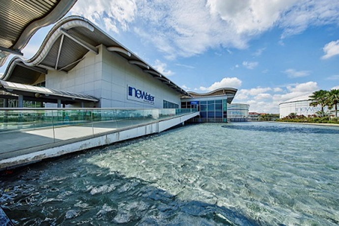 シンガポールの再生水への取り組みについて学べる施設「ニューウォーター・ビジター・センター」（PUB SINGAPORE’S NATIONAL WATER AGENCYより）