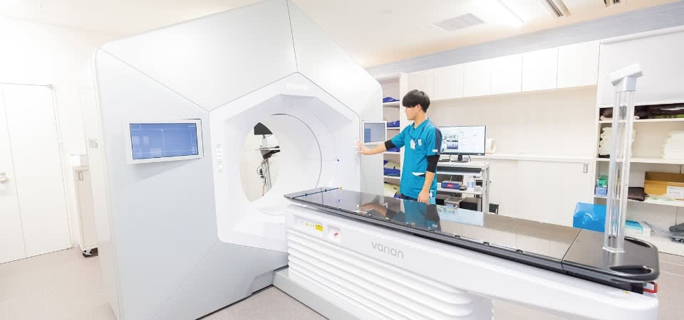 強度変調放射線治療装置「Halcyon（ハルシオン）」